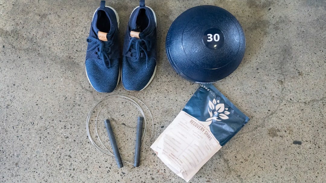 workout kit for physical activities