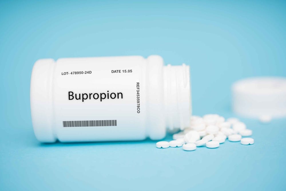 Bupropion weigh loss drug