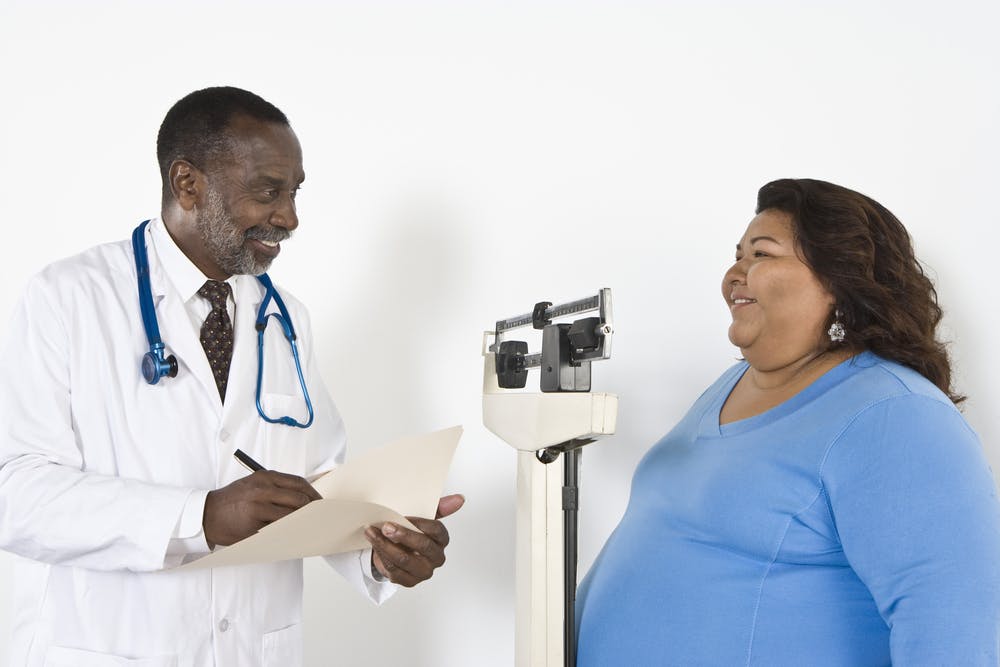 Consultation with obesity doctor